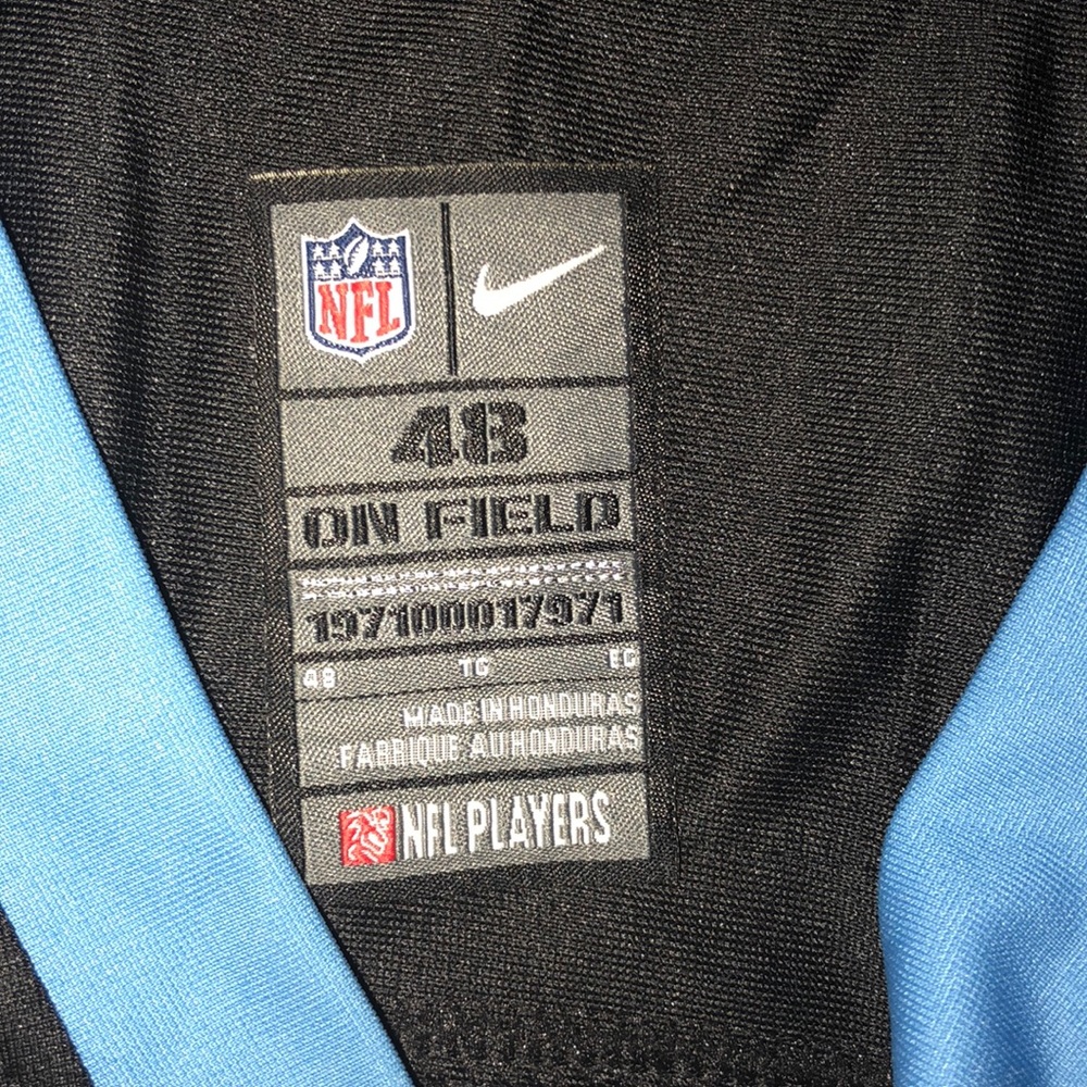 Cam Newton Official game jersey - Picture 5 of 5